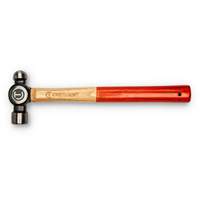 Ball Pein Hammer, 24 oz. Head Weight, Polished Face, Wood Handle Nuna Depot Inc.