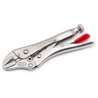 Locking Pliers with Wire Cutter, 7" Length, Curved Jaw Nuna Depot Inc.