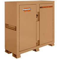 Model 111 Jobsite Cabinet with Padlock, Steel, 47.5 Cubic Feet, Tan Nuna Depot Inc.