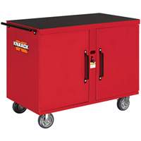 Model 63 Mechanics Chest with Padlock, 8 Drawers, 46-1/4" L x 25" W x 37-1/2" H, Tan Nuna Depot Inc.