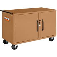 Model 58 heavy-Duty Rolling Workbench with Padlock, 54-1/4" W x 37-3/10" H x 26" D Nuna Depot Inc.