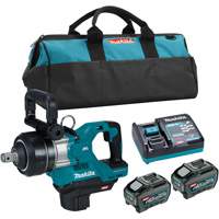 40Vmax XGT Brushless Short Anvil Impact Wrench Kit, 40 V, 1" Socket Nuna Depot Inc.