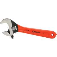 Adjustable Wrench, 6" L, 0.937" Max Width, Black Oxide Nuna Depot Inc.