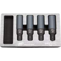 Metric Lug Nut Impact Socket Set, 4 Pcs, Impact Nuna Depot Inc.