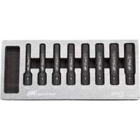 Metric Bit Impact Socket Set, Hex, 8 Pcs Nuna Depot Inc.