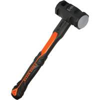 Sledge Hammer, 6 lbs., 16-7/10", Fibreglass Handle Nuna Depot Inc.
