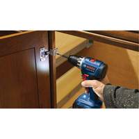 Trousse perceuse-visseuse compacte sans balais, Lithium-ion, 18 V, Mandrin 1/2", Couple 400 lb-po Nuna Depot Inc.