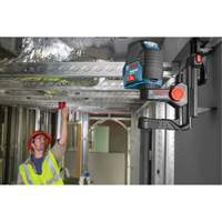 Self-Leveling Cross-Line Laser with Plumb Points Nuna Depot Inc.