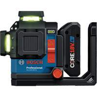 Laser dalignement/nivellement 360 connect&eacute; &agrave; faisceau vert &agrave; trois points Nuna Depot Inc.