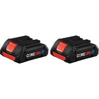 CORE18V&reg; Advanced Power Battery, Lithium-Ion, 18 V, 4 A Nuna Depot Inc.