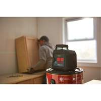 Green-Beam Self-Leveling 360° Cross-Line Laser Nuna Depot Inc.