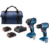 Ensemble de 2 outils, Lithium-ion, 18 V Nuna Depot Inc.