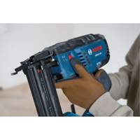 Brushless 18-Gauge Brad Nailer (Tool Only), 18 V, Lithium-Ion Nuna Depot Inc.