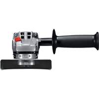 Rectifieuse angulaire sans balais avec interrupteur coulissant, Roue de 4-1/2", 18 V Nuna Depot Inc.