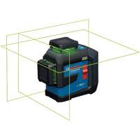 Laser dalignement/nivellement 360 &agrave; faisceau vert &agrave; trois points Nuna Depot Inc.