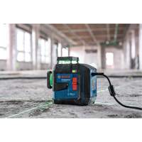 360° Green-Beam Three-Plane Leveling and Alignment Laser Nuna Depot Inc.