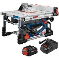PROFACTOR 18V 8-1/4 In. Portable Table Saw Kit, 18 V, 5500 RPM Nuna Depot Inc.