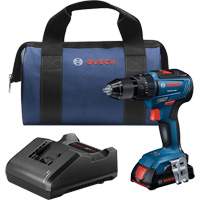 EC Brushless 1/2 In. Hammer Drill/Driver Kit, 1/2" Chuck, 18 V Nuna Depot Inc.