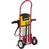 Brute 1-1/8 In. Hex Breaker Hammer with Basic Cart Nuna Depot Inc.