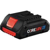 CORE18V&reg; Advanced Power Battery, Lithium-Ion, 18 V, 4 A Nuna Depot Inc.