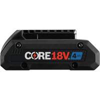 CORE18V&reg; Advanced Power Battery, Lithium-Ion, 18 V, 4 A Nuna Depot Inc.