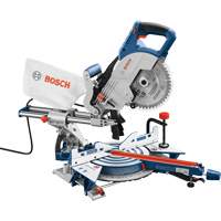 Single-Bevel Slide Miter Saw, 8-1/2", 12 A, 120 V Nuna Depot Inc.