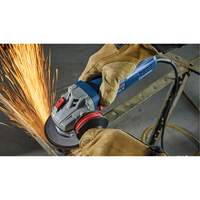 Ergonomic Angle Grinder, 4-1/2", 120 V, 10 A, 11000 RPM Nuna Depot Inc.
