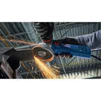 Ergonomic Angle Grinder, 4-1/2", 120 V, 10 A, 11000 RPM Nuna Depot Inc.