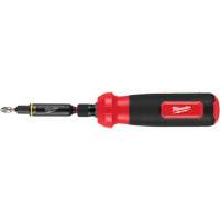 8-IN-1 Multi-Bit & Nut Driver with SHOCKWAVE Impact Duty Bits & Nut Drivers, 8-1/3" L, Cushion Grip Handle Nuna Depot Inc.