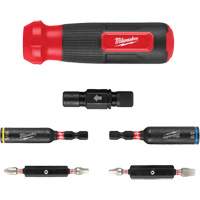 8-IN-1 Multi-Bit & Nut Driver with SHOCKWAVE Impact Duty Bits & Nut Drivers, 8-1/3" L, Cushion Grip Handle Nuna Depot Inc.