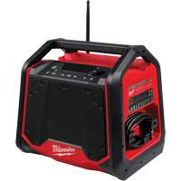M18 Bluetooth&reg; Jobsite Radio & Charger, Lithium-Ion, 18 V Nuna Depot Inc.