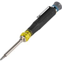 13-in-1 Multi-Bit Pocket Precision Screwdriver, 6-1/2" L, Cushion Grip Handle Nuna Depot Inc.