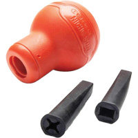 Short Round File Handle with Inserts Nuna Depot Inc.