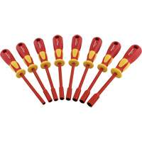 Metric Insulated Nut Driver Set, 1000 V, 8 Pcs Nuna Depot Inc.