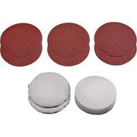 9-Piece Polishing & Sanding Kit, 7" Dia. Nuna Depot Inc.