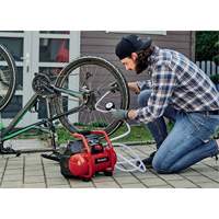 36V Cordless Compact Air Compressor (Tool Only), Electric, 135 PSI Nuna Depot Inc.