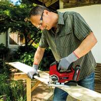 Variable Speed Cordless Jigsaw (Tool Only), 18 V, Lithium-Ion, 0-2400 SPM, 1" Stroke Length Nuna Depot Inc.