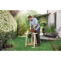 Variable Speed Cordless Jigsaw (Tool Only), 18 V, Lithium-Ion, 0-2700 SPM, 1" Stroke Length Nuna Depot Inc.