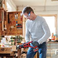 Scie alternative sans fil (outil seulement), 18 V, Lithium-ion Bloc-pile Nuna Depot Inc.