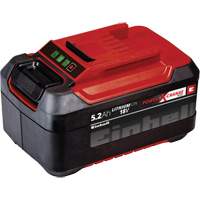 Power X-Change Battery, Lithium-Ion, 18 V, 5.2 Ah Nuna Depot Inc.