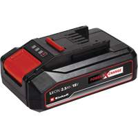 Power X-Change Battery, Lithium-Ion, 18 V, 2.5 Ah Nuna Depot Inc.