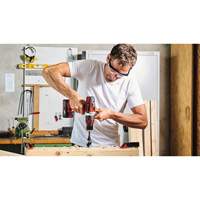 Cordless Hammer Drill/Driver (Tool Only), 1/2" Chuck, 18 V Nuna Depot Inc.