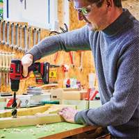 Ensemble perceuse sans fil, Lithium-ion, 18 V, Mandrin 3/8", Couple 354 lb-po Nuna Depot Inc.