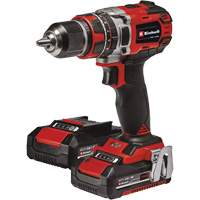 Professional Cordless Hammer Drill/Driver Kit, 1/2" Chuck, 18 V Nuna Depot Inc.