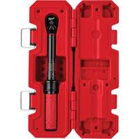 Cl&eacute; dynamom&eacute;trique, &agrave; cliquer, Entraînement 1/4" carr&eacute;, 4,5 - 22,6 Nm/40 - 200 lb-po Nuna Depot Inc.