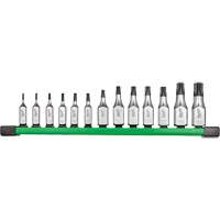 Jeu de douilles &agrave; embouts inviolables, Torx, Prise 1/4"/3/8", 13 mr Nuna Depot Inc.