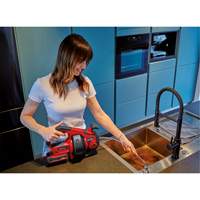 Tari&egrave;re de drain sans fil TE-DA 18/760 Li 18V (outil seulement), &eacute;lectrique, 25' Longueur du c&acirc;ble, 1/4" Diam&egrave;tre du c&acirc;ble Nuna Depot Inc.