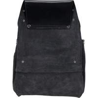 Sac robuste Phantom pour clous et outils, Cuir, 10 pochettes, Noir Nuna Depot Inc.