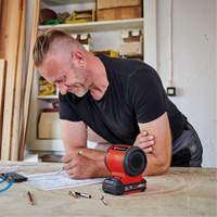 TC-SR 18 Li BT Cordless Bluetooth Speaker (Tool Only), Lithium-Ion, 18 V Nuna Depot Inc.