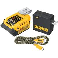MAX*/FLEXVOLT &reg; 5 Amp USB Charging Kit, 20 V, Lithium-Ion Nuna Depot Inc.